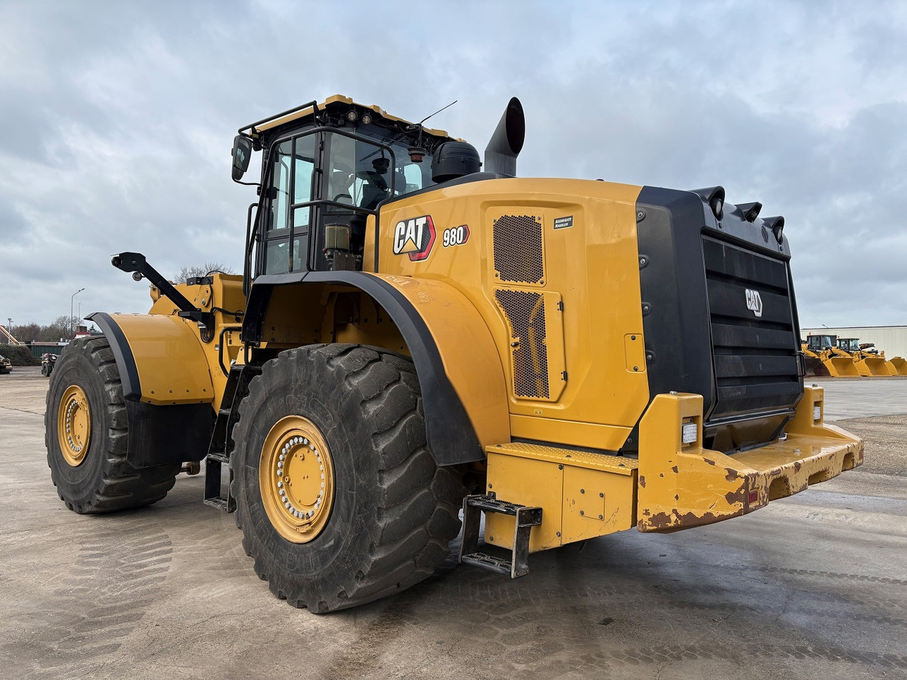 CATERPILLAR 980 Next Gen - Cargadora de ruedas: foto 1 CATERPILLAR 980 Next Gen - Cargadora de ruedas: foto 1