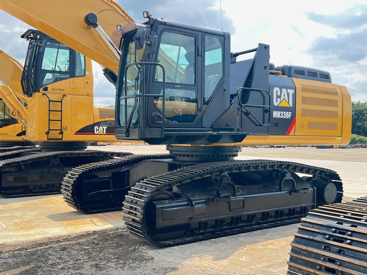 CATERPILLAR MH336F - Manipulador de materiales: foto 4 CATERPILLAR MH336F - Manipulador de materiales: foto 4
