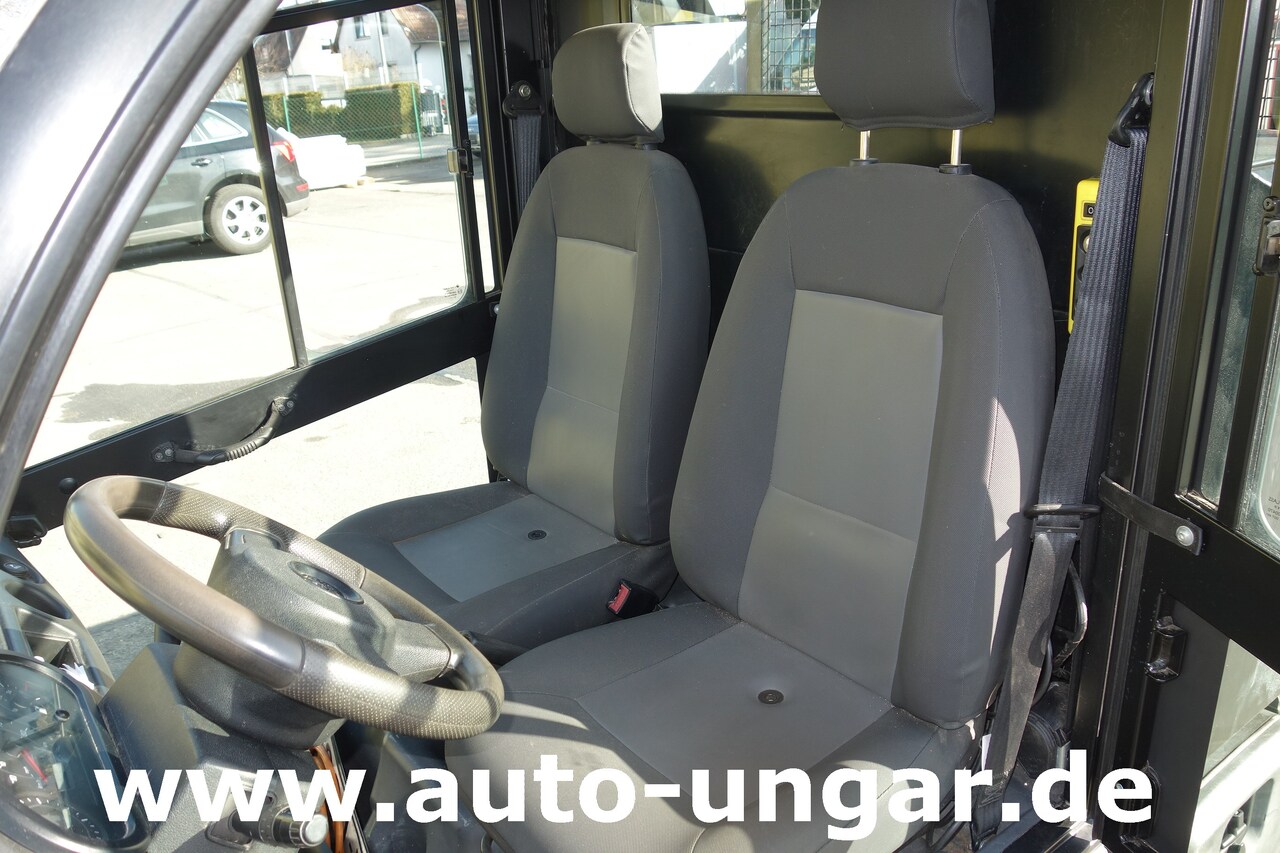 Furgoneta basculante, Vehículo utilitario eléctrico Aixam Mega Mega E-worker langer Radstand Elektrofahrzeug Kipper Pritsche 72Volt: foto 9