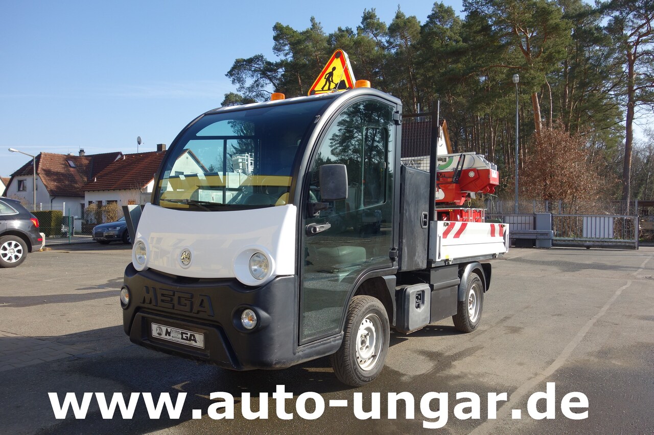 Aixam Mega Mega E-worker langer Radstand Elektrofahrzeug Kipper Pritsche 72Volt - Furgoneta basculante, Vehículo utilitario eléctrico: foto 1 Aixam Mega Mega E-worker langer Radstand Elektrofahrzeug Kipper Pritsche 72Volt - Furgoneta basculante, Vehículo utilitario eléctrico: foto 1