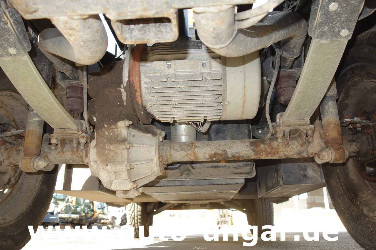 Furgoneta basculante, Vehículo utilitario eléctrico Aixam Mega Mega E-worker langer Radstand Elektrofahrzeug Kipper Pritsche 72Volt: foto 20