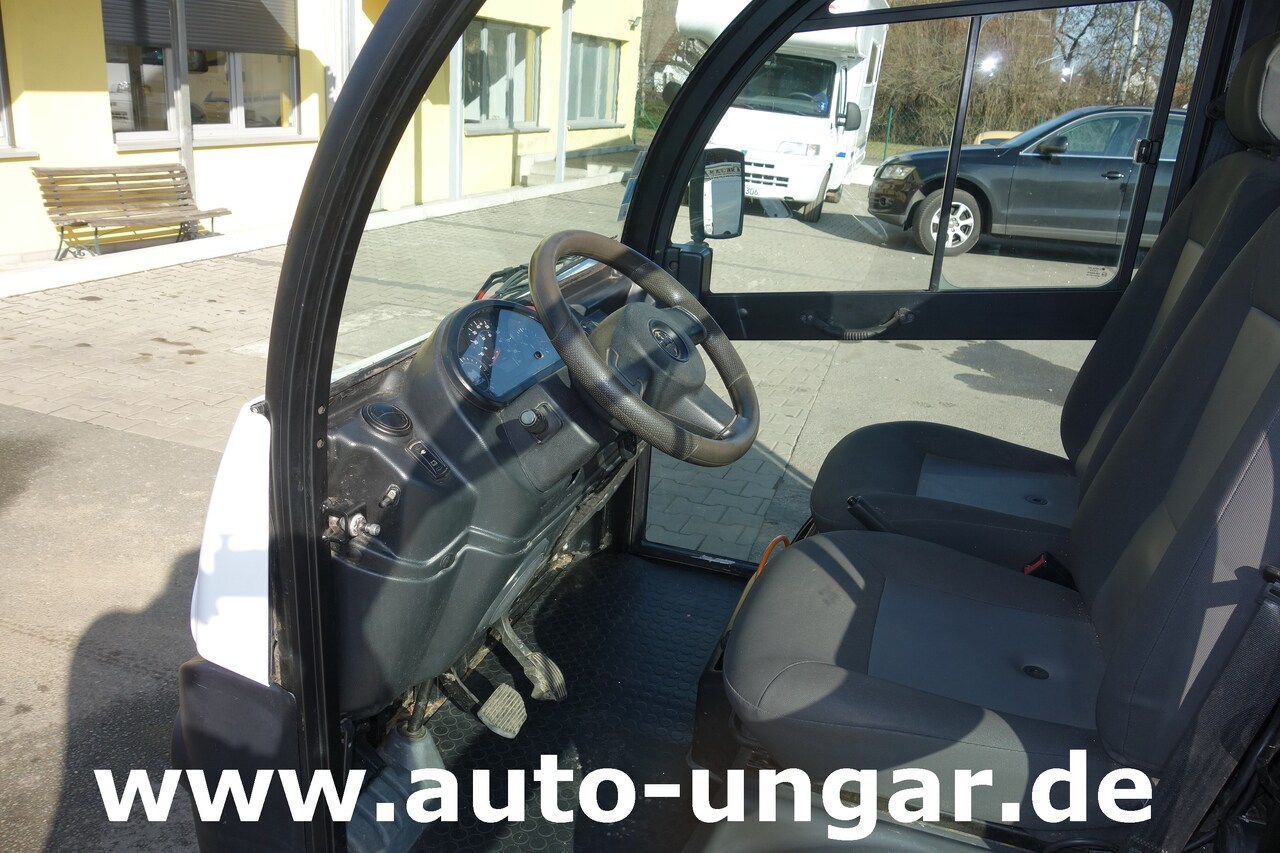 Furgoneta basculante, Vehículo utilitario eléctrico Aixam Mega Mega E-worker langer Radstand Elektrofahrzeug Kipper Pritsche 72Volt: foto 8