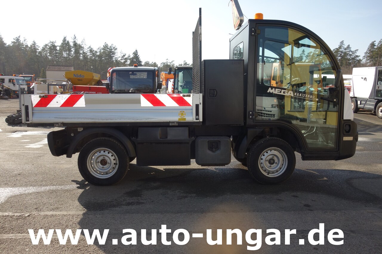 Furgoneta basculante, Vehículo utilitario eléctrico Aixam Mega Mega E-worker langer Radstand Elektrofahrzeug Kipper Pritsche 72Volt: foto 6