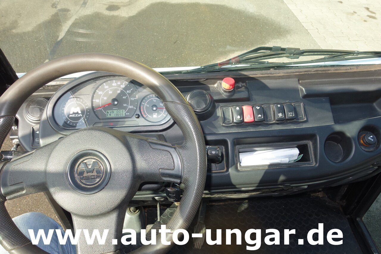 Furgoneta basculante, Vehículo utilitario eléctrico Aixam Mega Mega E-worker langer Radstand Elektrofahrzeug Kipper Pritsche 72Volt: foto 12