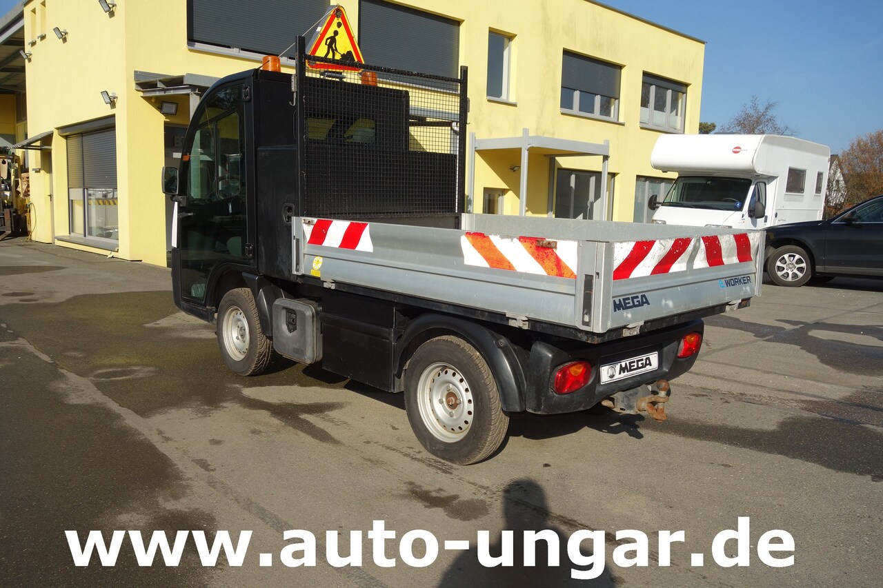 Aixam Mega Mega E-worker langer Radstand Elektrofahrzeug Kipper Pritsche 72Volt - Furgoneta basculante, Vehículo utilitario eléctrico: foto 3 Aixam Mega Mega E-worker langer Radstand Elektrofahrzeug Kipper Pritsche 72Volt - Furgoneta basculante, Vehículo utilitario eléctrico: foto 3