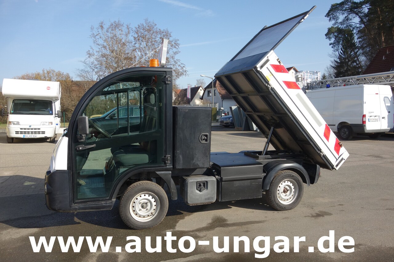 Furgoneta basculante, Vehículo utilitario eléctrico Aixam Mega Mega E-worker langer Radstand Elektrofahrzeug Kipper Pritsche 72Volt: foto 14