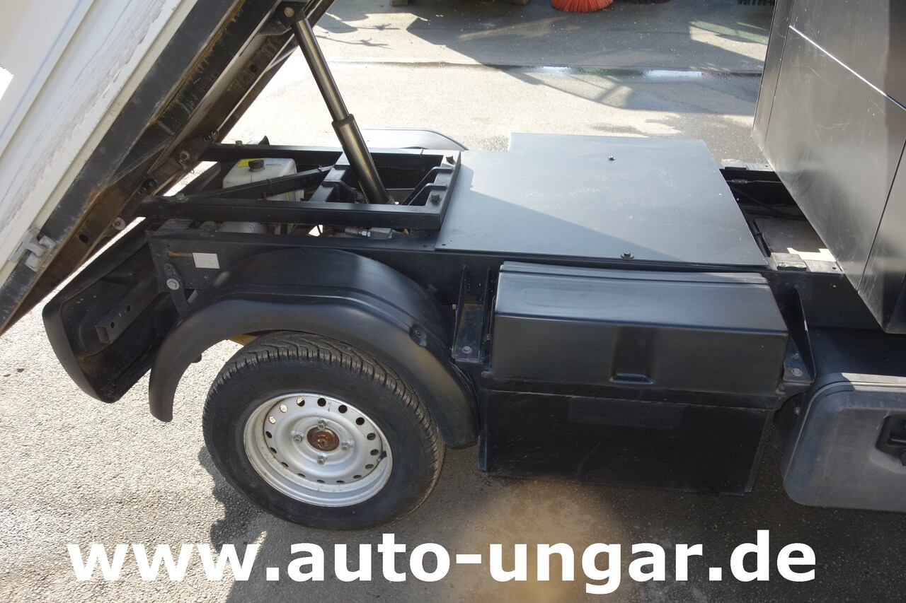 Furgoneta basculante, Vehículo utilitario eléctrico Aixam Mega Mega E-worker langer Radstand Elektrofahrzeug Kipper Pritsche 72Volt: foto 24