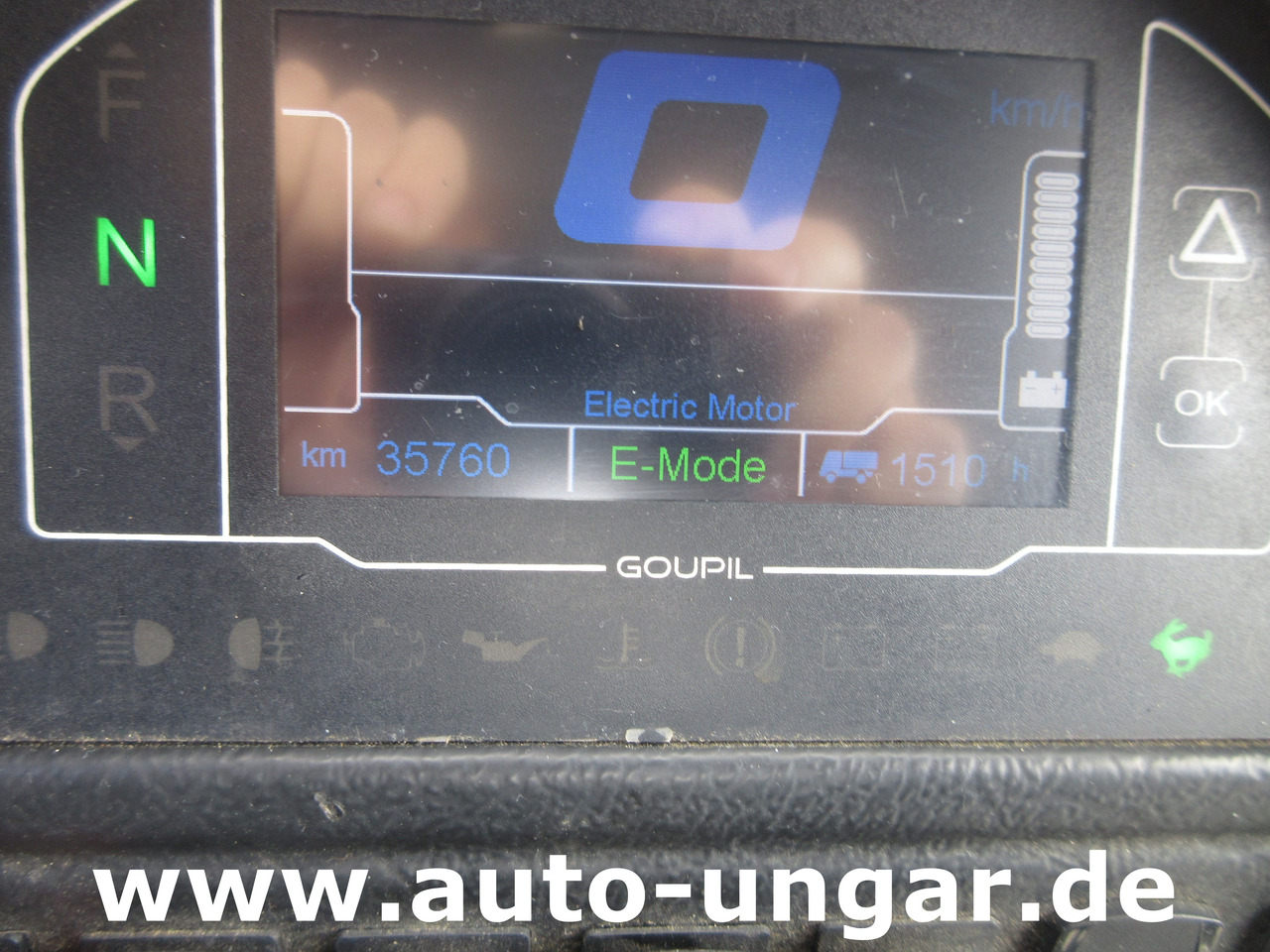 Vehículo utilitario eléctrico GOUPIL G5 Kipper lange Pritsche AHK Bordwanderhöhung Elektrofahrzeug: foto 16 Vehículo utilitario eléctrico GOUPIL G5 Kipper lange Pritsche AHK Bordwanderhöhung Elektrofahrzeug: foto 16