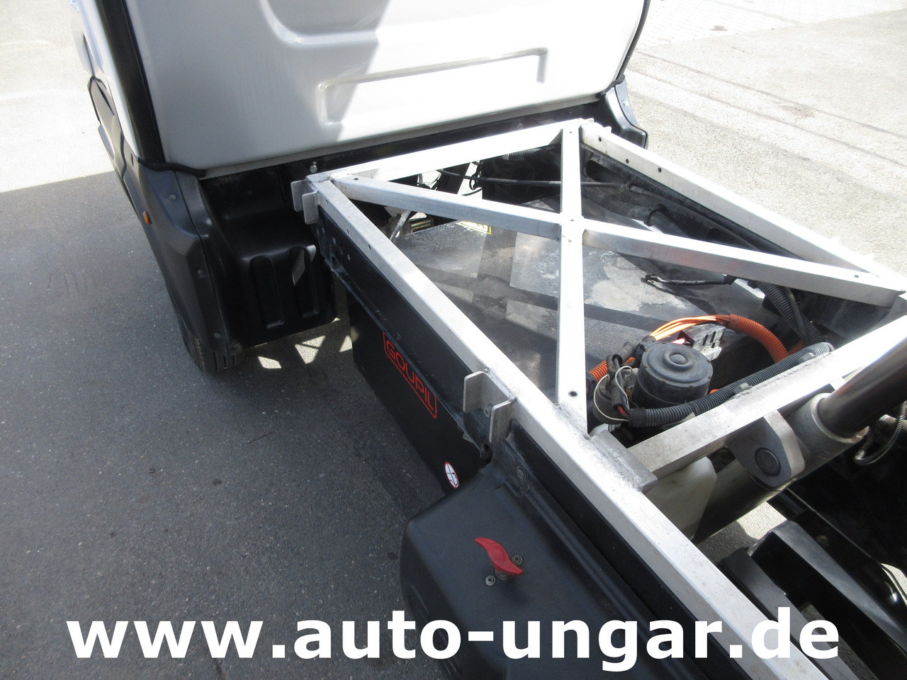 Vehículo utilitario eléctrico GOUPIL G5 Kipper lange Pritsche AHK Bordwanderhöhung Elektrofahrzeug: foto 6 Vehículo utilitario eléctrico GOUPIL G5 Kipper lange Pritsche AHK Bordwanderhöhung Elektrofahrzeug: foto 6