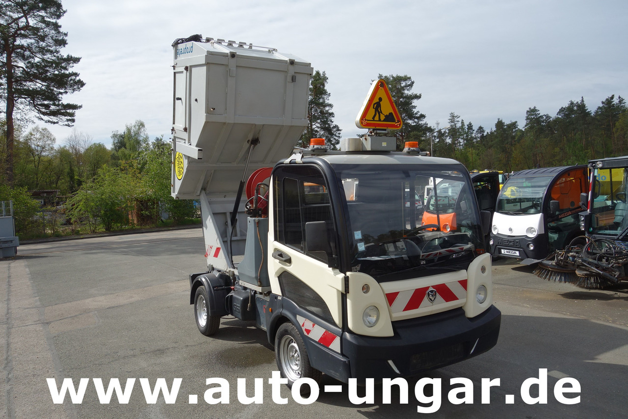 Goupil G5 E Lithium Bj2016 Müllkipper Kipper mit Hochdruckreiniger voll elektrisch - Vehículo utilitario eléctrico: foto 2 Goupil G5 E Lithium Bj2016 Müllkipper Kipper mit Hochdruckreiniger voll elektrisch - Vehículo utilitario eléctrico: foto 2