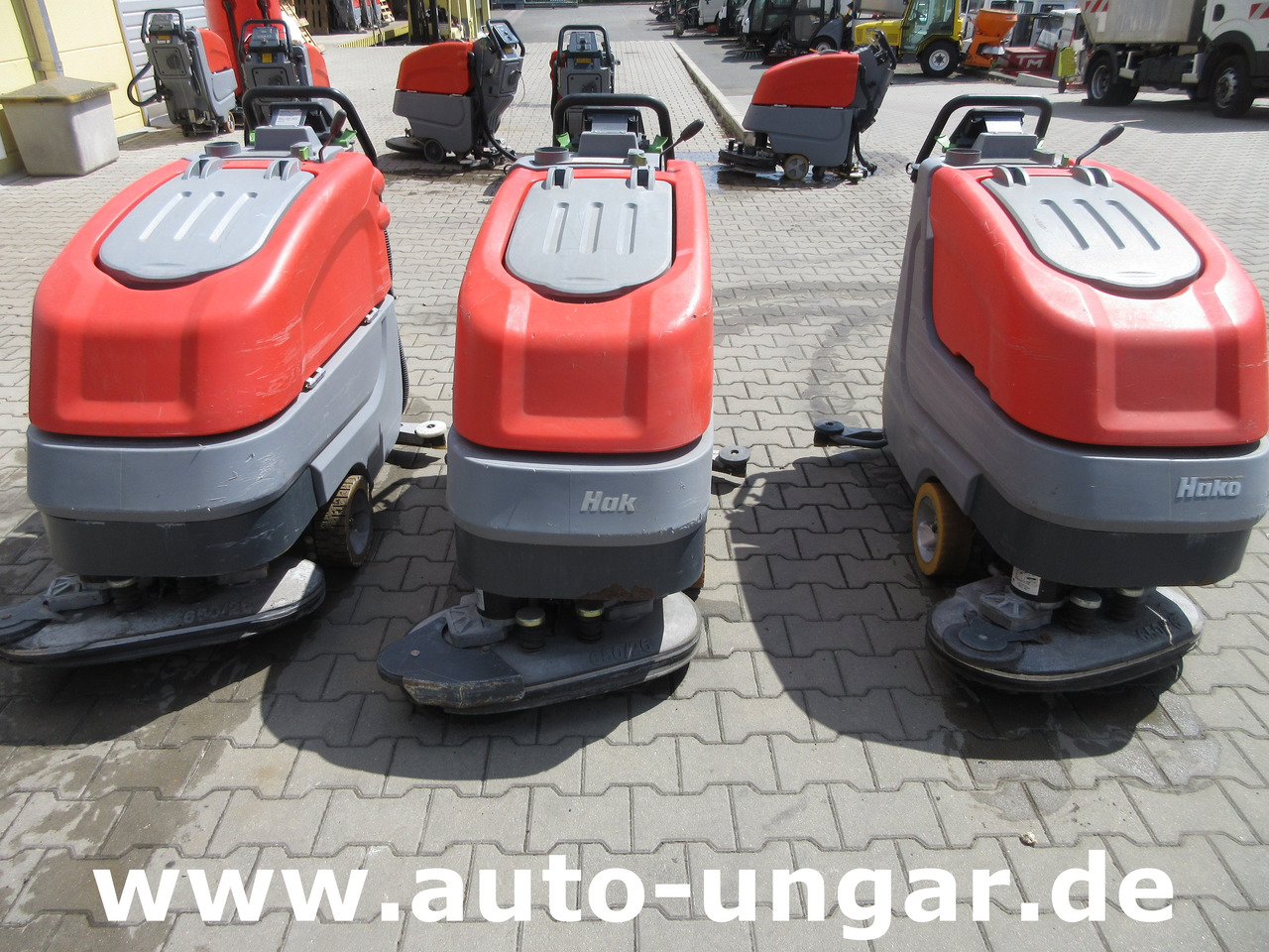 HAKO B70 Scrubber Scheuersaugmaschine Bodenreinigungsmaschine - Fregadora: foto 1 HAKO B70 Scrubber Scheuersaugmaschine Bodenreinigungsmaschine - Fregadora: foto 1