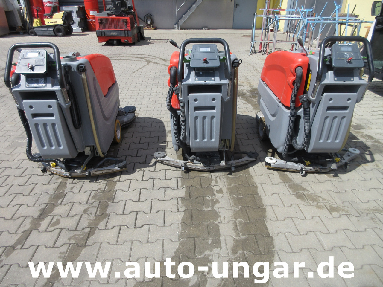 HAKO B70 Scrubber Scheuersaugmaschine Bodenreinigungsmaschine - Fregadora: foto 3 HAKO B70 Scrubber Scheuersaugmaschine Bodenreinigungsmaschine - Fregadora: foto 3