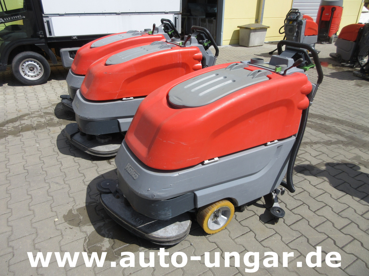 HAKO B70 Scrubber Scheuersaugmaschine Bodenreinigungsmaschine - Fregadora: foto 2 HAKO B70 Scrubber Scheuersaugmaschine Bodenreinigungsmaschine - Fregadora: foto 2