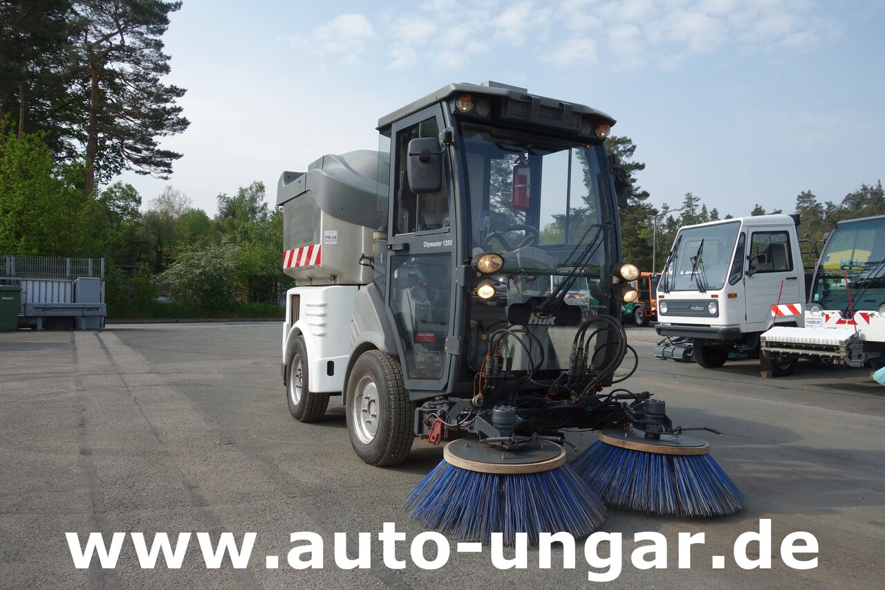 Hako CityMaster CM 1250 Baujahr 2014 Kehrmaschine 4x4 - Barredora vial: foto 1 Hako CityMaster CM 1250 Baujahr 2014 Kehrmaschine 4x4 - Barredora vial: foto 1