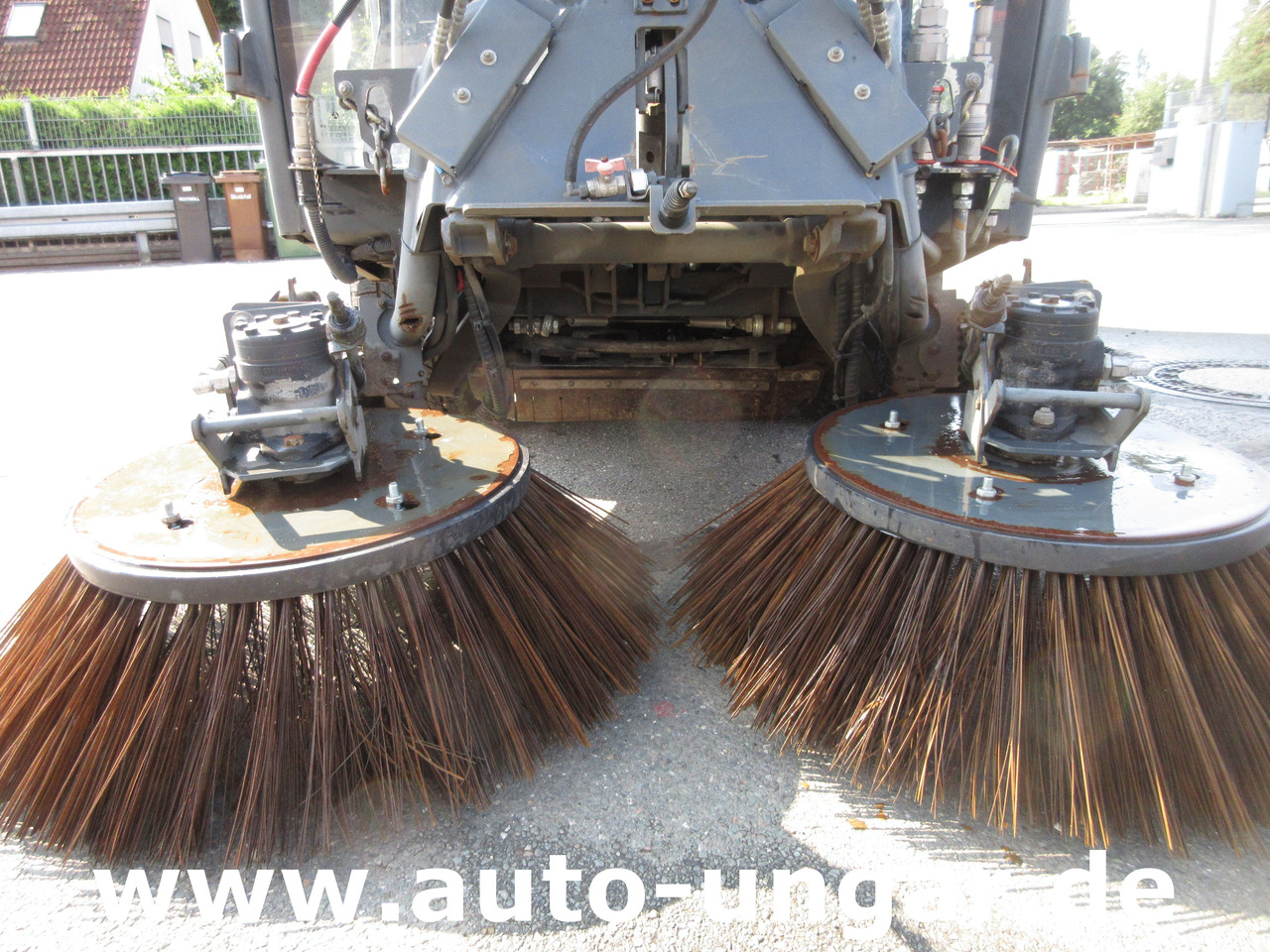 Hako Citymaster CM 1600 4x4 Kehrmaschine mit Kärcher am Heck - Barredora vial: foto 4 Hako Citymaster CM 1600 4x4 Kehrmaschine mit Kärcher am Heck - Barredora vial: foto 4