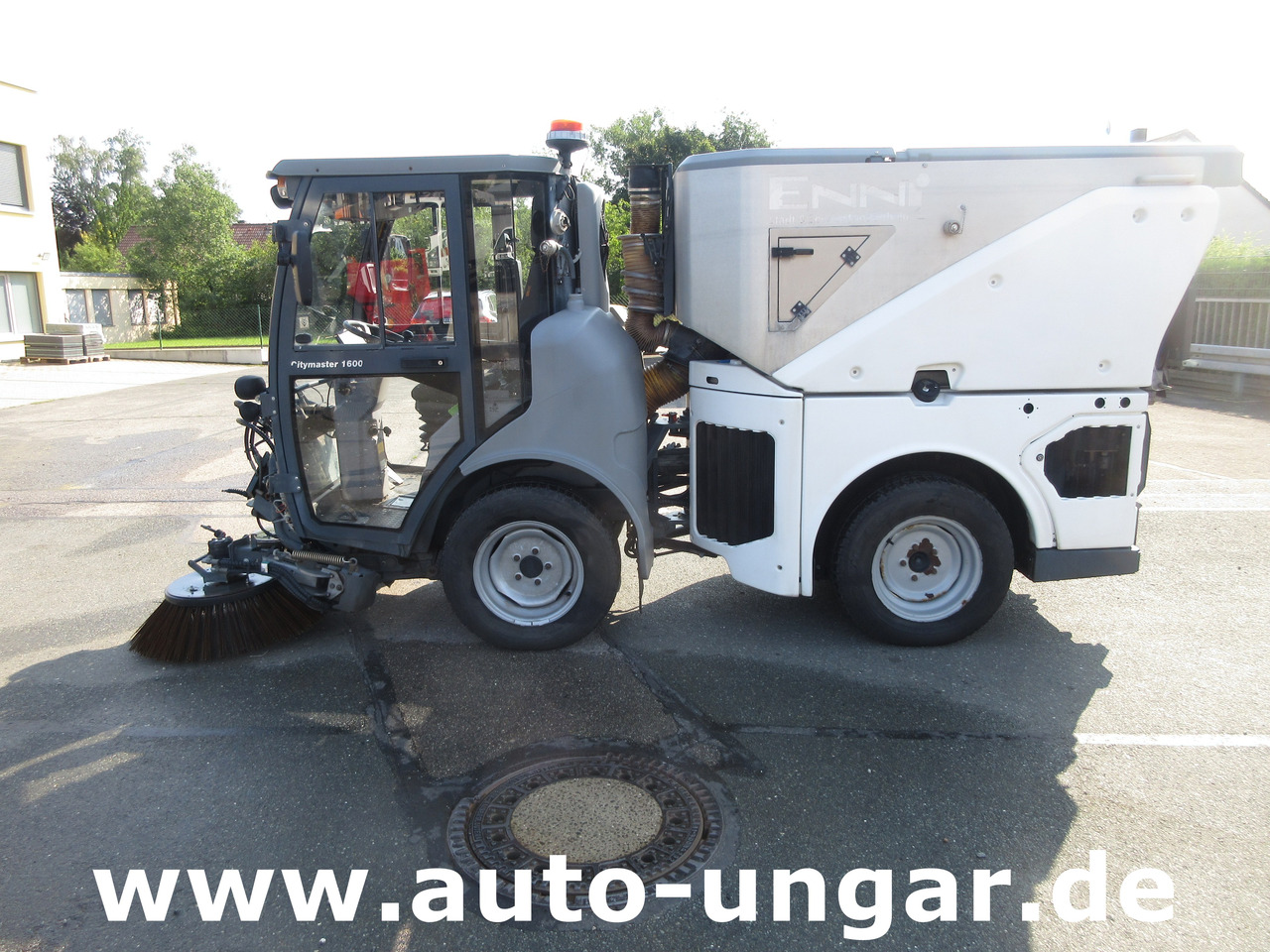 Hako Citymaster CM 1600 4x4 Kehrmaschine mit Kärcher am Heck - Barredora vial: foto 5 Hako Citymaster CM 1600 4x4 Kehrmaschine mit Kärcher am Heck - Barredora vial: foto 5