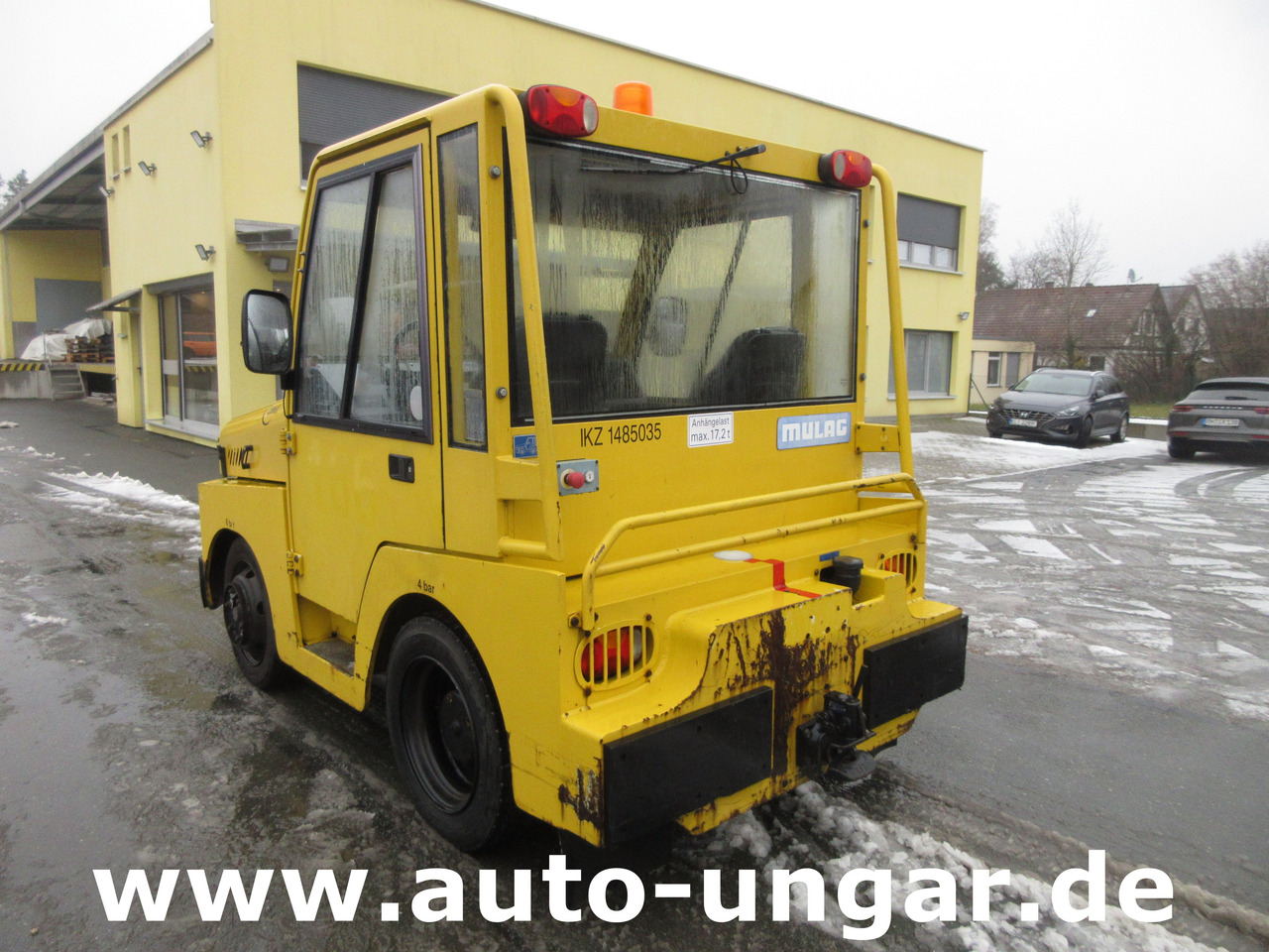 MULAG Comet 6D Diesel Schlepper Push-Back GSE Gepäckwagen - Tractor de equipaje: foto 5 MULAG Comet 6D Diesel Schlepper Push-Back GSE Gepäckwagen - Tractor de equipaje: foto 5