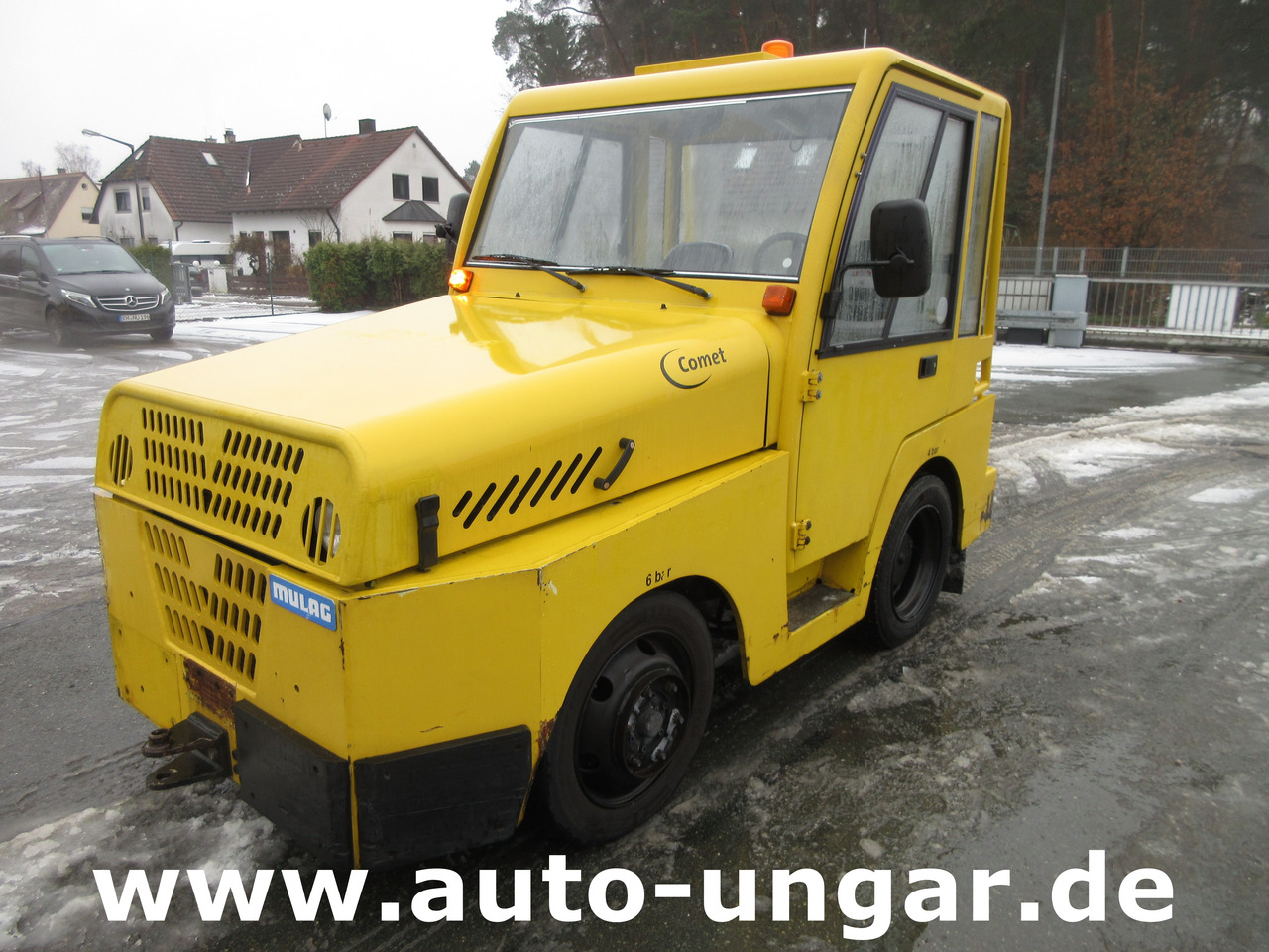 MULAG Comet 6D Diesel Schlepper Push-Back GSE Gepäckwagen - Tractor de equipaje: foto 3 MULAG Comet 6D Diesel Schlepper Push-Back GSE Gepäckwagen - Tractor de equipaje: foto 3