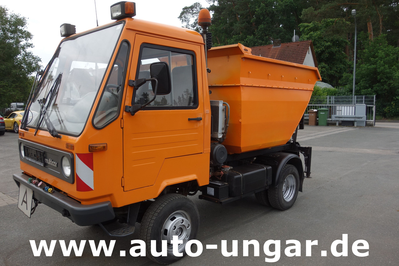 MULTICAR M26 4x4 Kommunalhydraulik Müllwagen UMO Müllaufbau Kipper - Camión de basura: foto 3 MULTICAR M26 4x4 Kommunalhydraulik Müllwagen UMO Müllaufbau Kipper - Camión de basura: foto 3