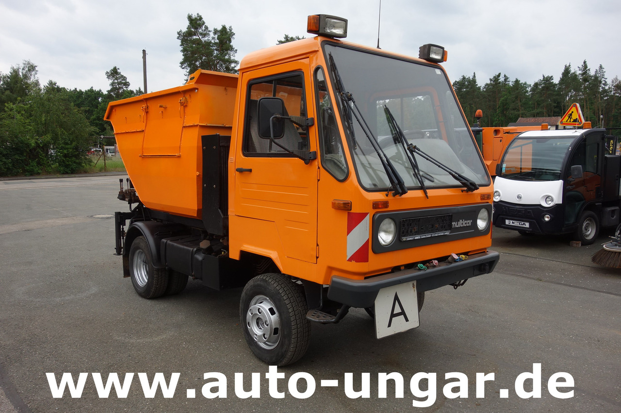MULTICAR M26 4x4 Kommunalhydraulik Müllwagen UMO Müllaufbau Kipper - Camión de basura: foto 1 MULTICAR M26 4x4 Kommunalhydraulik Müllwagen UMO Müllaufbau Kipper - Camión de basura: foto 1