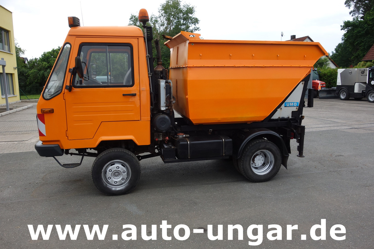 MULTICAR M26 4x4 Kommunalhydraulik Müllwagen UMO Müllaufbau Kipper - Camión de basura: foto 4 MULTICAR M26 4x4 Kommunalhydraulik Müllwagen UMO Müllaufbau Kipper - Camión de basura: foto 4