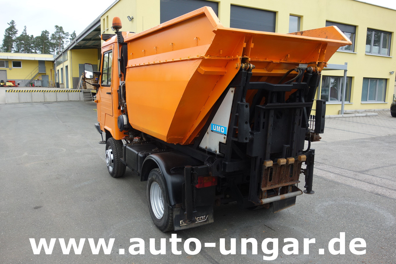 MULTICAR M26 4x4 Kommunalhydraulik Müllwagen UMO Müllaufbau Kipper - Camión de basura: foto 5 MULTICAR M26 4x4 Kommunalhydraulik Müllwagen UMO Müllaufbau Kipper - Camión de basura: foto 5