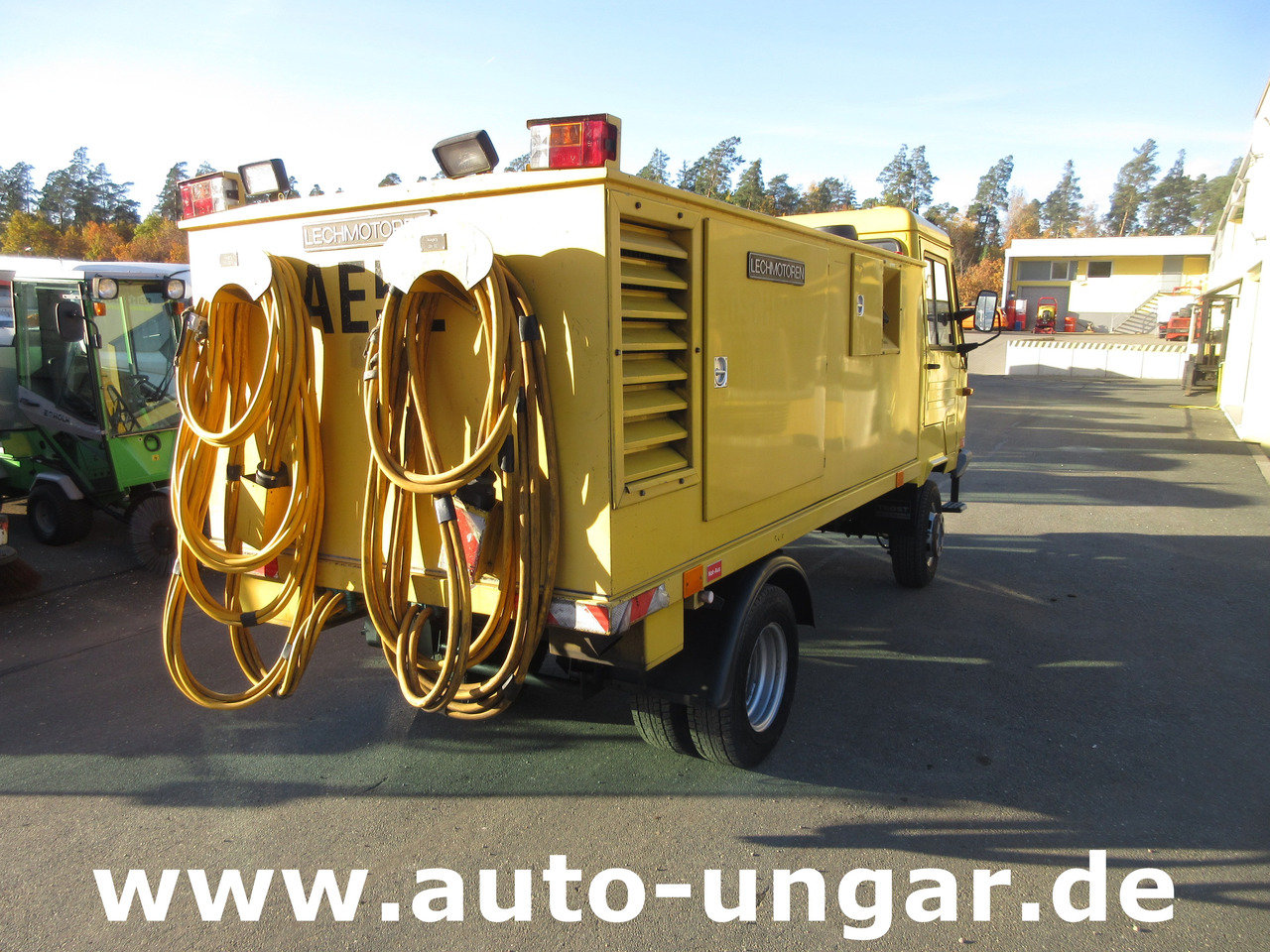 MULTICAR M26 Lechmotoren GPU Ground Power Unit - used GSE - 28V DC & 115V 400Hz - Unidad de potencia en tierra: foto 5 MULTICAR M26 Lechmotoren GPU Ground Power Unit - used GSE - 28V DC & 115V 400Hz - Unidad de potencia en tierra: foto 5