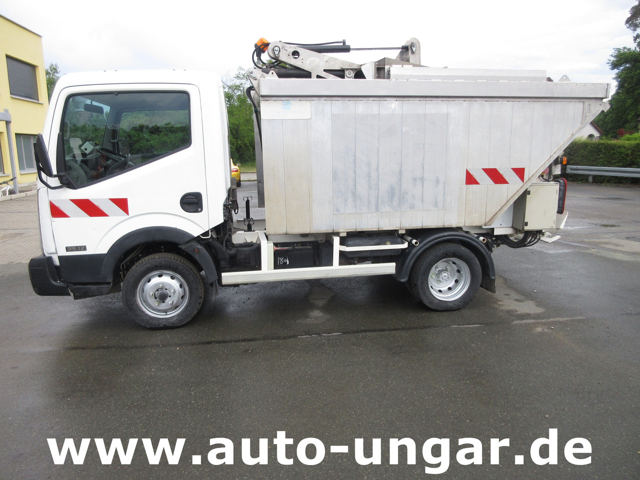 NISSAN Cabstar Faun City - Provence Benne Müllwagen Lifter Presse Kipper 3.500kg - Camión de basura: foto 4 NISSAN Cabstar Faun City - Provence Benne Müllwagen Lifter Presse Kipper 3.500kg - Camión de basura: foto 4