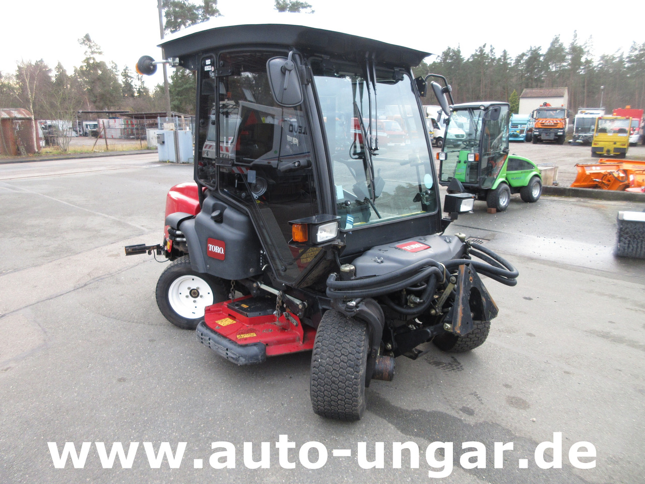 TORO Groundsmaster 360 Kommunalfahrzeug Rasenmäher 4x4x4 Bj 2015 - Cortacésped: foto 1 TORO Groundsmaster 360 Kommunalfahrzeug Rasenmäher 4x4x4 Bj 2015 - Cortacésped: foto 1