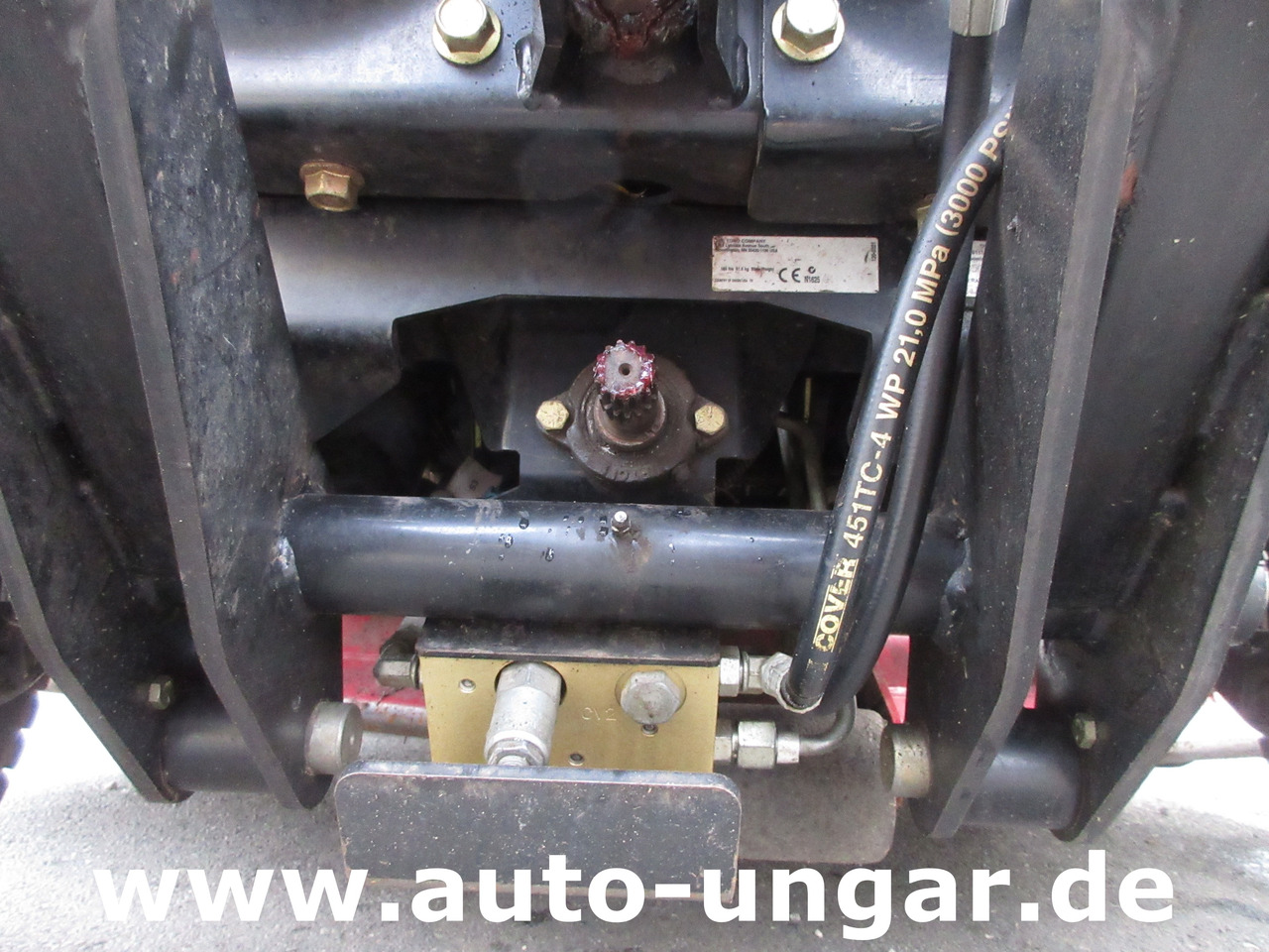 TORO Groundsmaster 360 Kommunalfahrzeug Rasenmäher 4x4x4 Bj 2015 - Cortacésped: foto 5 TORO Groundsmaster 360 Kommunalfahrzeug Rasenmäher 4x4x4 Bj 2015 - Cortacésped: foto 5