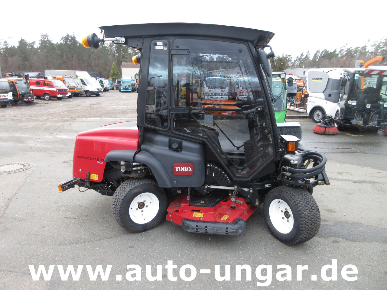 TORO Groundsmaster 360 Kommunalfahrzeug Rasenmäher 4x4x4 Bj 2015 - Cortacésped: foto 2 TORO Groundsmaster 360 Kommunalfahrzeug Rasenmäher 4x4x4 Bj 2015 - Cortacésped: foto 2