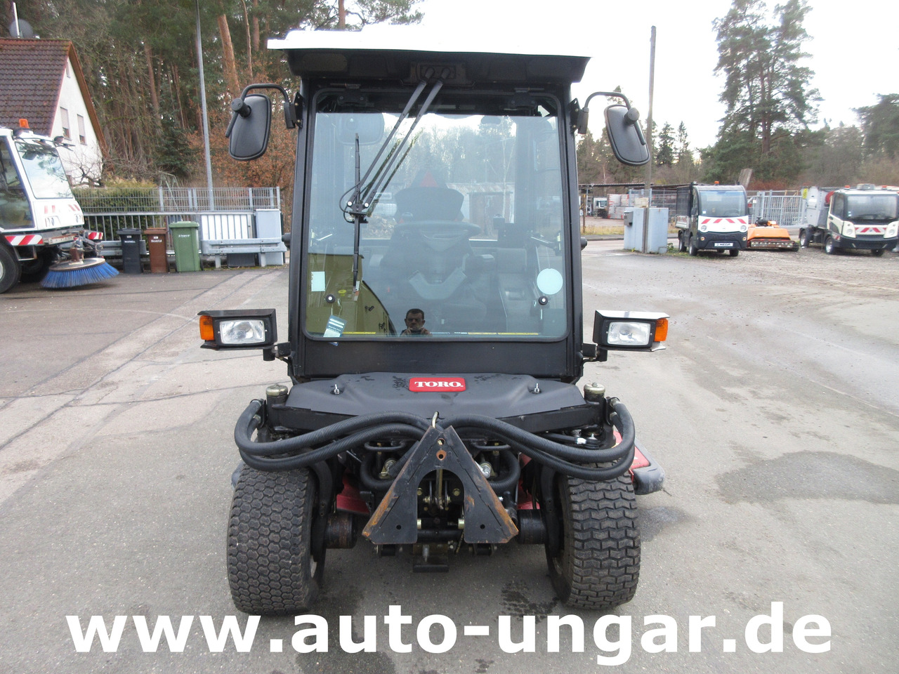 TORO Groundsmaster 360 Kommunalfahrzeug Rasenmäher 4x4x4 Bj 2015 - Cortacésped: foto 3 TORO Groundsmaster 360 Kommunalfahrzeug Rasenmäher 4x4x4 Bj 2015 - Cortacésped: foto 3