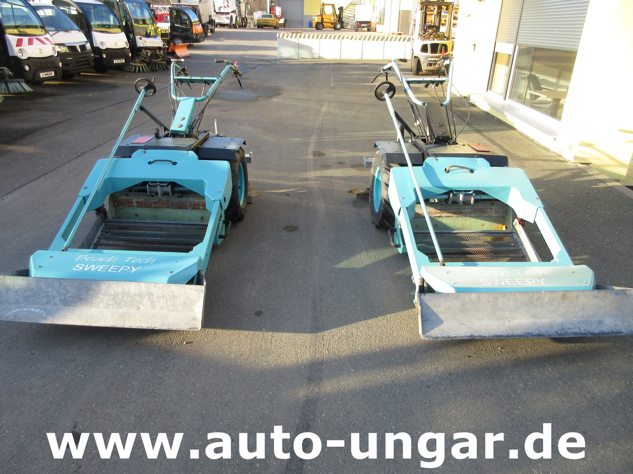 Beachtech Sweepy walk-behind Beachcleaner Strandreiniger Cribleuse de Plage - Vehículo municipal: foto 1 Beachtech Sweepy walk-behind Beachcleaner Strandreiniger Cribleuse de Plage - Vehículo municipal: foto 1