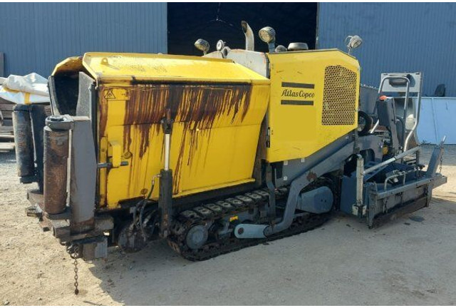 Atlas-Copco F 1200 CS (Dynapac) 3.1m EXTENSION ! - Pavimentadora de asfalto: foto 1 Atlas-Copco F 1200 CS (Dynapac) 3.1m EXTENSION ! - Pavimentadora de asfalto: foto 1