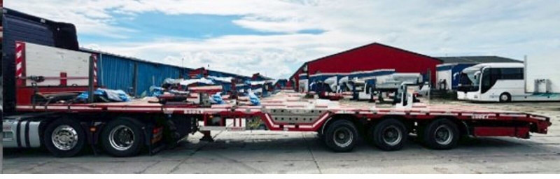 Bodex 53t/40t/28m teleskop ADR no ramp - Semirremolque góndola rebajadas: foto 2 Bodex 53t/40t/28m teleskop ADR no ramp - Semirremolque góndola rebajadas: foto 2