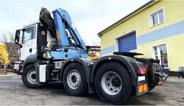 MAN 6x2 TGA 26.360 +17m HMF - Cabeza tractora: foto 3 MAN 6x2 TGA 26.360 +17m HMF - Cabeza tractora: foto 3