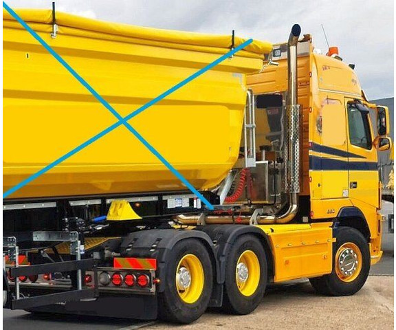 Volvo FH16.660 hydr. 120t! - Cabeza tractora: foto 2 Volvo FH16.660 hydr. 120t! - Cabeza tractora: foto 2