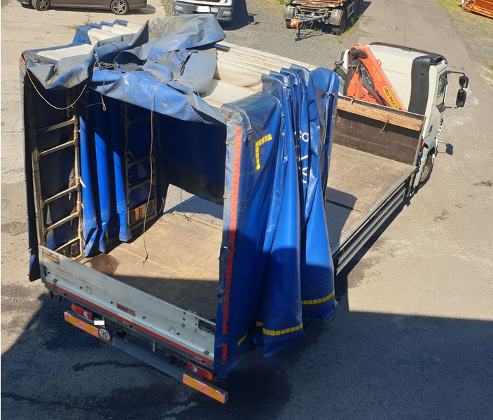 DAF LF55.220 - Camión lona, Camión grúa: foto 3 DAF LF55.220 - Camión lona, Camión grúa: foto 3