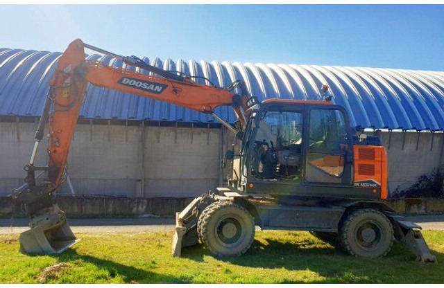 Doosan 18t DX165 WR-7 - Excavadora de ruedas: foto 3 Doosan 18t DX165 WR-7 - Excavadora de ruedas: foto 3