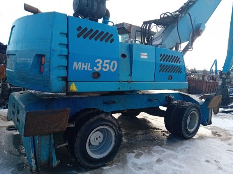 Fuchs MHL350 - Manipulador de materiales: foto 4 Fuchs MHL350 - Manipulador de materiales: foto 4