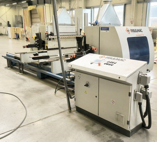 (IT) FRIULMAC - Floormat EQ - Maquinaria para madera: foto 1 (IT) FRIULMAC - Floormat EQ - Maquinaria para madera: foto 1