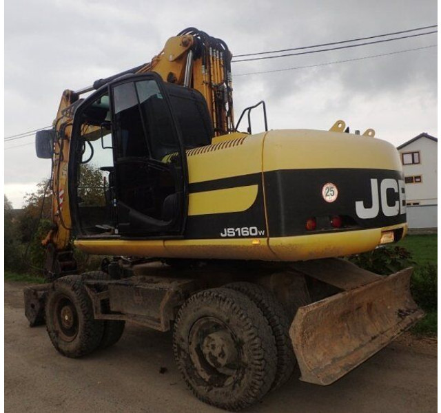 JCB JS 160 W - Excavadora de ruedas: foto 4 JCB JS 160 W - Excavadora de ruedas: foto 4