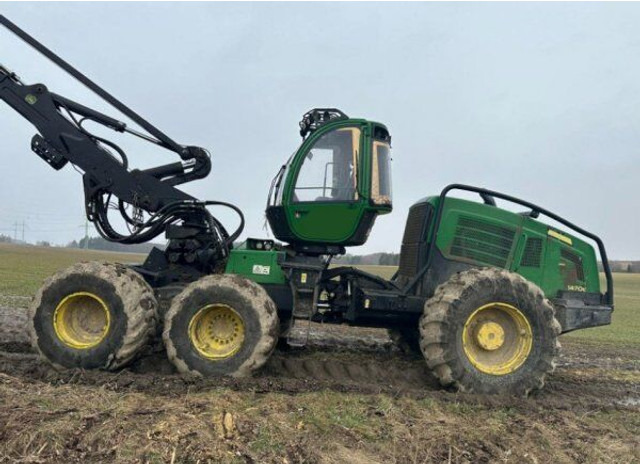 John Deere 1470E 6W +(2016) H415 - Cabezal talador: foto 2 John Deere 1470E 6W +(2016) H415 - Cabezal talador: foto 2
