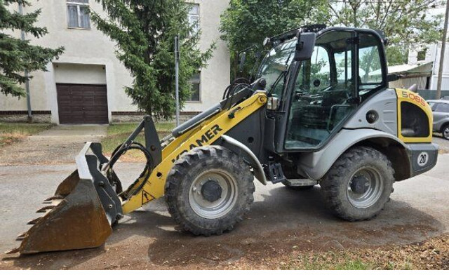 Kramer 5085 (353-11S) - Cargadora de ruedas: foto 1 Kramer 5085 (353-11S) - Cargadora de ruedas: foto 1