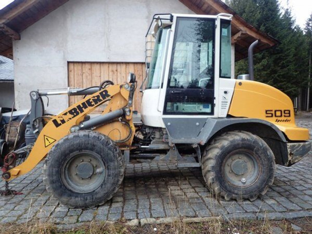 Liebherr L 509 Speeder - Cargadora de ruedas: foto 1 Liebherr L 509 Speeder - Cargadora de ruedas: foto 1