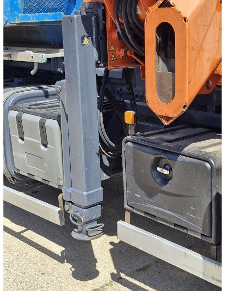 MAN TGS 33.440 +Terex-Atlas 240 - Camión volquete, Camión grúa: foto 5 MAN TGS 33.440 +Terex-Atlas 240 - Camión volquete, Camión grúa: foto 5