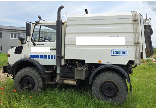 Mercedes-Benz Unimog 1400 +Schmidt SK320 - Maquinaria de construcción: foto 4 Mercedes-Benz Unimog 1400 +Schmidt SK320 - Maquinaria de construcción: foto 4