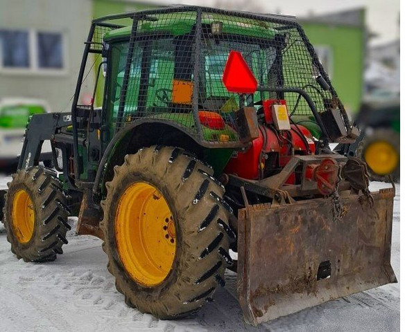 John Deere 6220 SE +Quicke +Igland twin - Maquinaria forestal: foto 2 John Deere 6220 SE +Quicke +Igland twin - Maquinaria forestal: foto 2