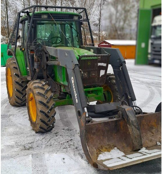 John Deere 6220 SE +Quicke +Igland twin - Maquinaria forestal: foto 3 John Deere 6220 SE +Quicke +Igland twin - Maquinaria forestal: foto 3