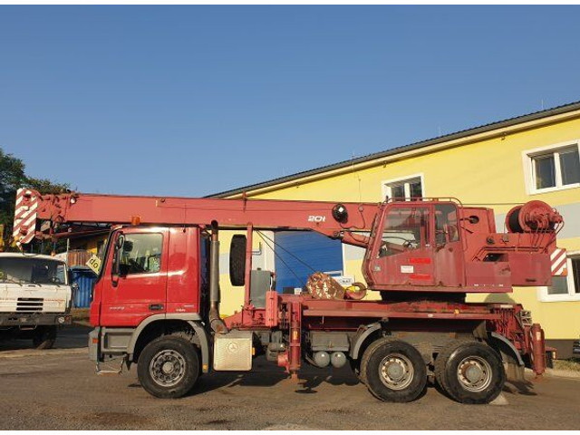 Mercedes-Benz 6x4 Actros 3332K +20t (ČKD) AD 20.2 - Grúa para camión: foto 3 Mercedes-Benz 6x4 Actros 3332K +20t (ČKD) AD 20.2 - Grúa para camión: foto 3